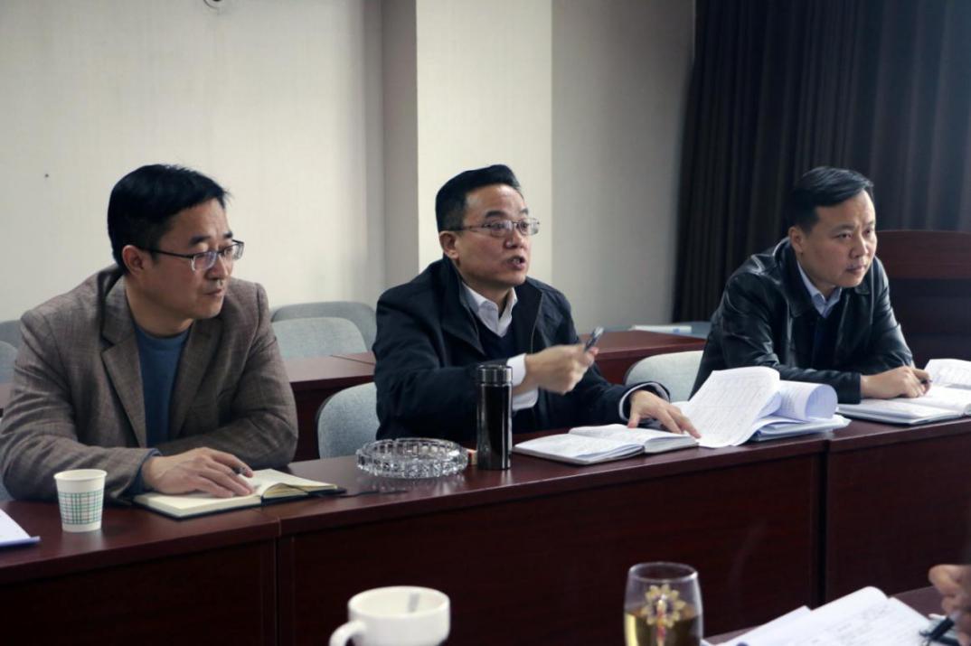 糧農集團副總經理潘智炎到營銷物流集團調研指導“中國好糧油”項目建設