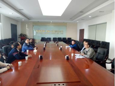 陜西中醫藥大學公共衛生學院領導到西瑞集團參觀調研